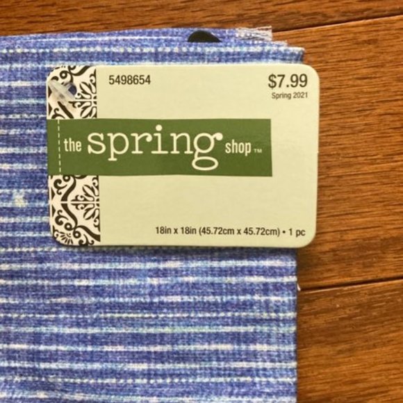 Hobby Lobby Spring Napkin Set - Picture 3 of 5